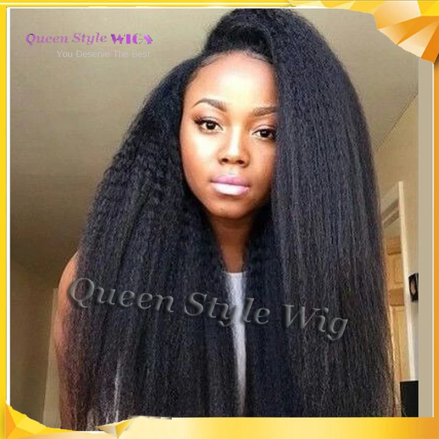 Goryachaya Afro Pushistyj Kudryavyj Lokon Volos Kruzheva Pered Sinteticheskij Parik Afrikanskie Zhenshiny Pricheska Italyanskij Yaki Vyushiesya Chernye Volosy Kruzheva Pered Parik Aliekspress