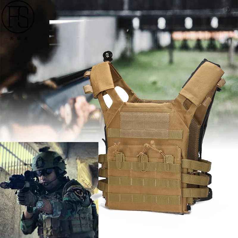 Страйкбол 1000D Molle тактический жилет военная версия нагрудный защитный открытый