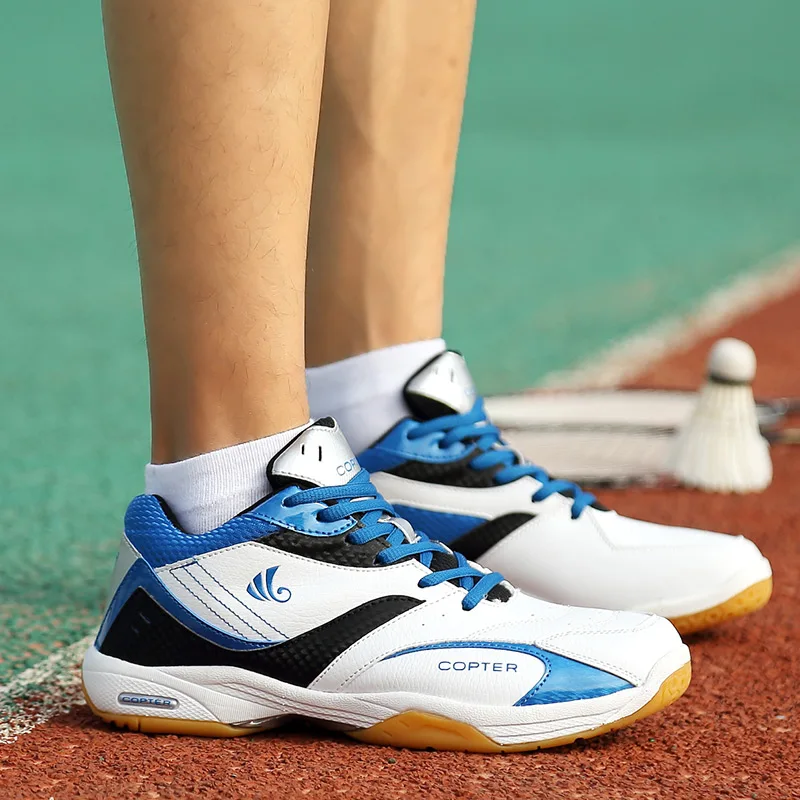 Sapatos de badminton