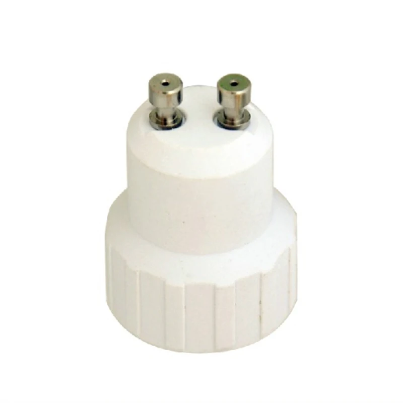 Lamp Base Holder GU10 to E14 LED Converter Socket Fireproof Flame Retardant Material 1pcs