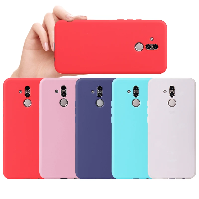 

Ultra-thin Candy Color Matte Case for Huawei P20 Pro Mate 10 P10 Lite Silicone Soft TPU Back Cover for Huawei P9 P8 Lite 2017