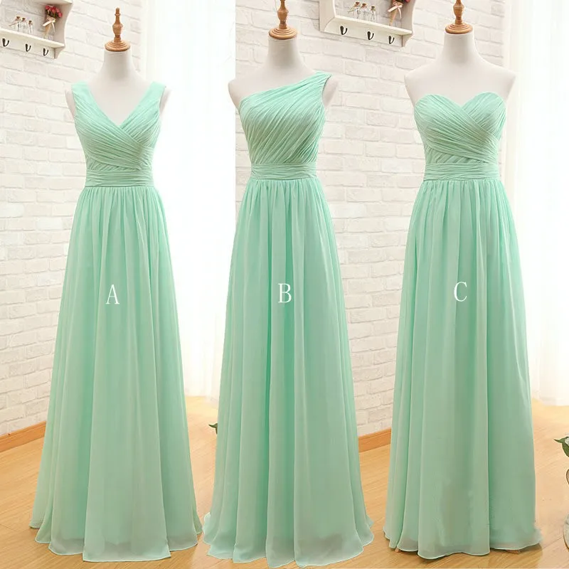 Popular Mint Green Bridesmaid DressesBuy Cheap Mint Green Bridesmaid