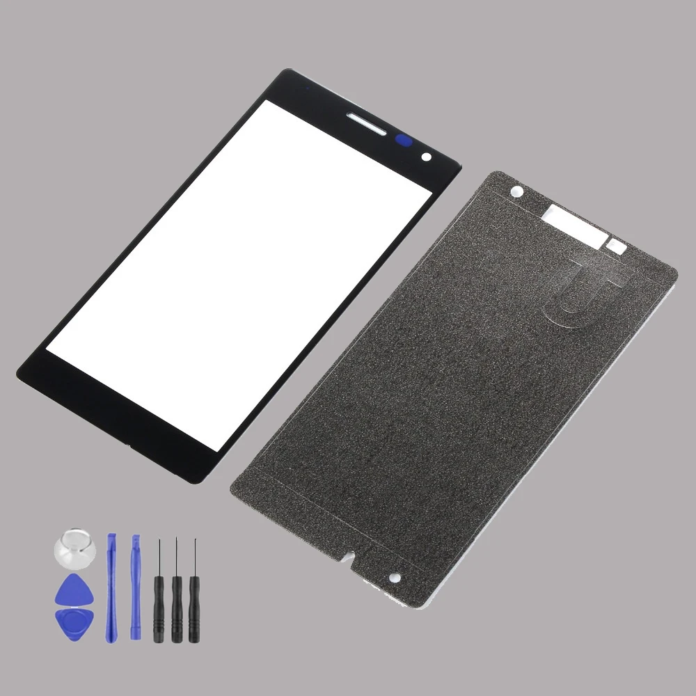 Корпус для Nokia Lumia 730 735 стеклянный сменный ЖК-дисплей сенсорный экран панель