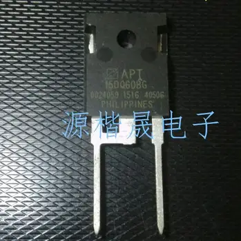

Send free 20PCS APT15DQ60BG 600V 15A TO-247 Fast recovery rectifier