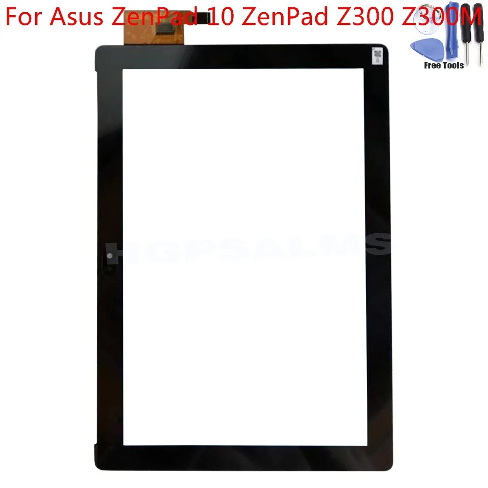 10 1 ''для Asus ZenPad z300 Z300M Сенсорный экран Сенсорная панель Tablet PC ленты кабель для