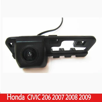 

Rear View Camera Car Reverse Backup HD Parking Camera Wide Angle Waterproof FOR Honda CIVIC 2006 2007 2008 2009 With Guide Line
