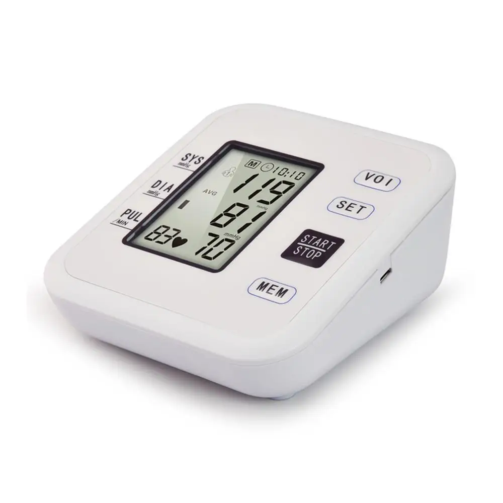 Billig OLIECO EAutomatic Digitale Arm Blutdruck Monitor BP Blutdruckmessgerät Manometer Meter Manschette Tonometer 22 42cm 22  32cm CE