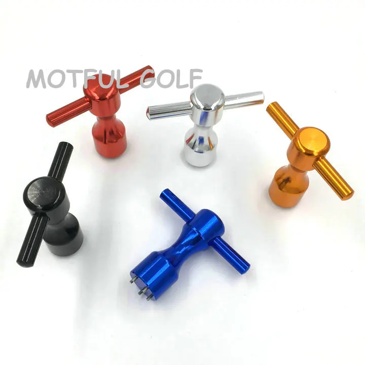 Aluminum Alloy Golf Putter Weight Wrench Tool Golf Wrench Spanner