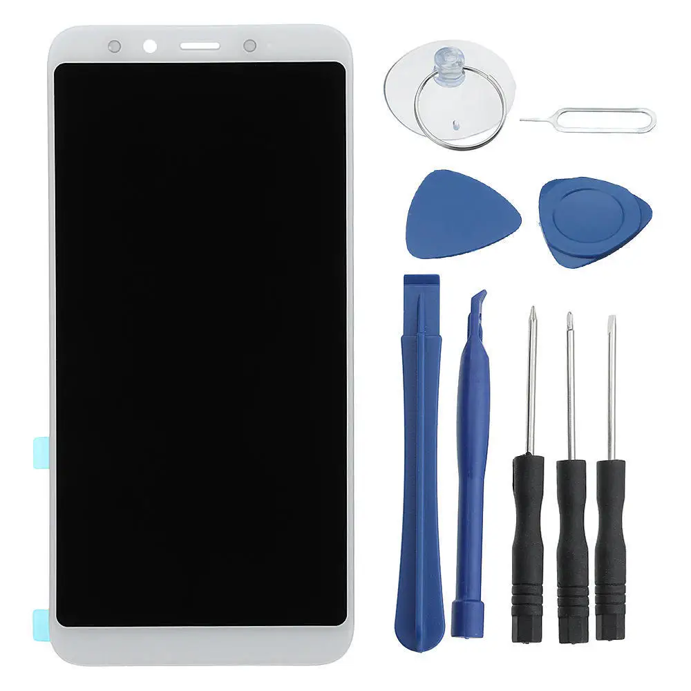 

For Xiaomi Mi A2 Global/ Mi A2 Lite LCD Display Touch Screen with Frame LCD Display Digitizer 10 Touch Repair Parts
