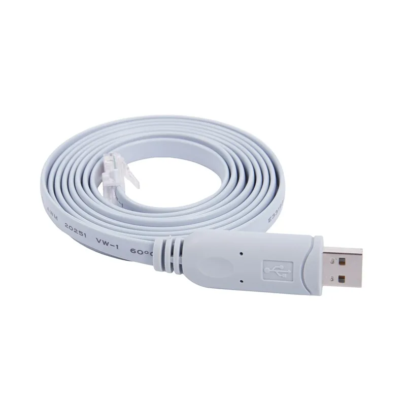 USB к RJ45 для Cisco консольный кабель FTDI 744664241835 | Компьютеры и офис