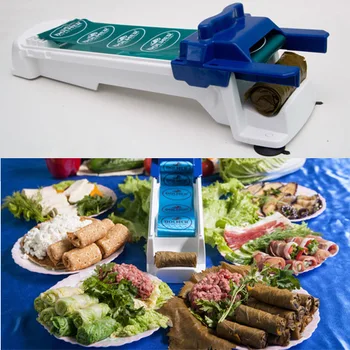 

New Vegetable Meat Rolling Tool Dolmer Magic Roller Stuffed Garpe Cabbage Leave Grape Leaf Machine Moedor De Carne kitchen tools