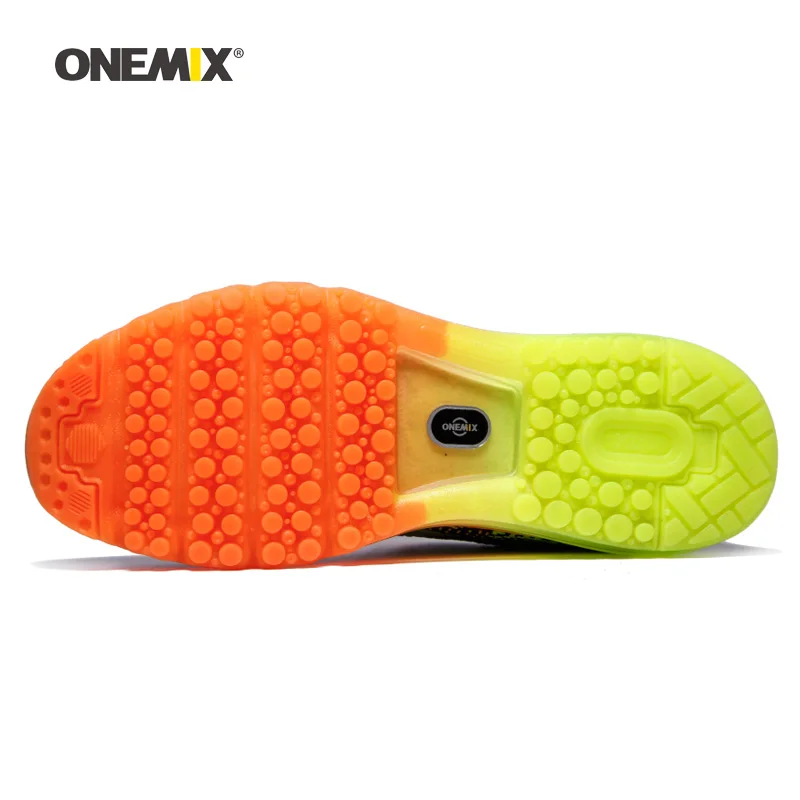 ONEMIX, мужская обувь для бега для женщин, сетчатая трикотажная подушка, кроссовки для тенниса, спортивные кроссовки, Уличная обувь для путешествий, прогулок, бега