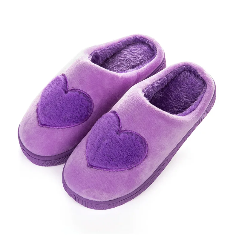 

Домашние Хлопковые женские тапочки, базовые женские плюшевые домашние теплые Нескользящие утепленные Тапочки