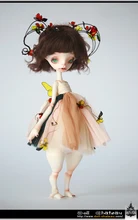 BJD doll -DC 6 points doll (Betty Betty) a full set of bare baby free shipping