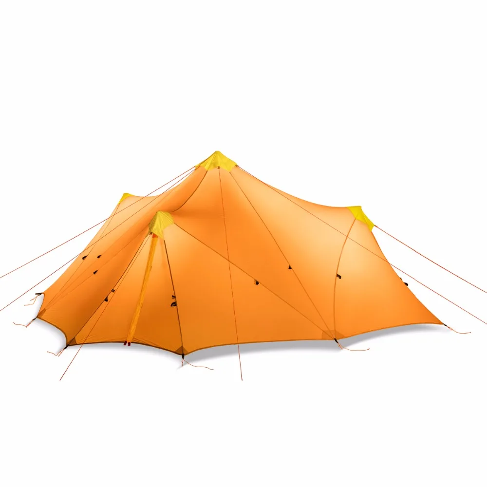 Палатка туристическая Ультралегкая 1240 г на 6 8 человек|4 season|tent ultralightsilicon coating |