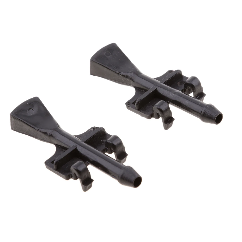 1 Pair Car Auto Windshield Washer Wiper Water Spray Nozzle For OPEL MERIVA-A Self-lubricity Good wear resistance | Автомобили и