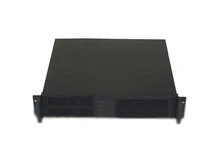 2u380mm long server dual motherboard server industrial computer case computer case