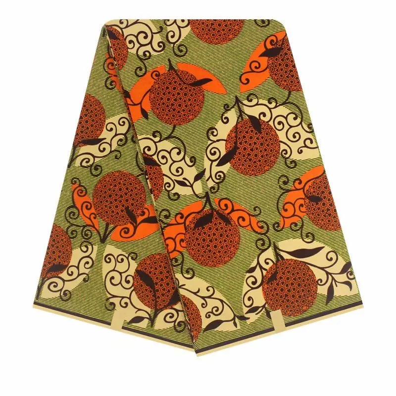 

high quality real dutch wax print fabric nigerian hot sale african anakra wax print fabric by 6 yards