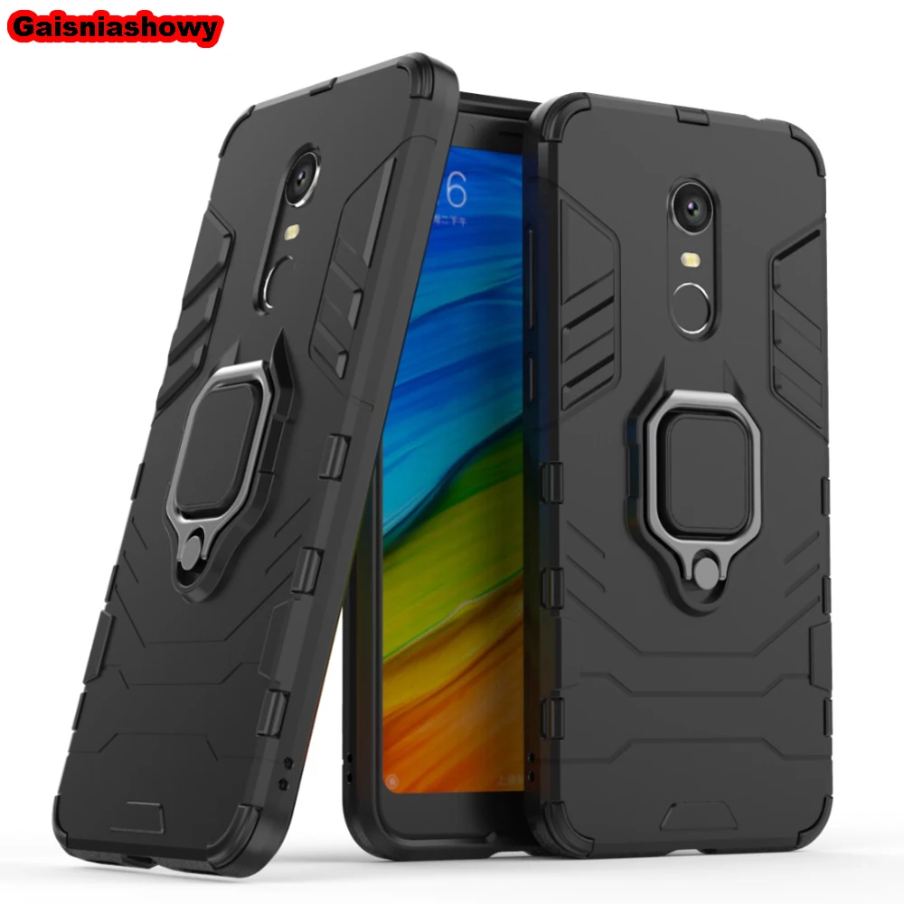 Shockproof Armor Case For Xiaomi Redmi Note 4X 4 8 Pro 8T Car Magnetic Ring 8A 7A 7 K20 K30 Phone Cover |
