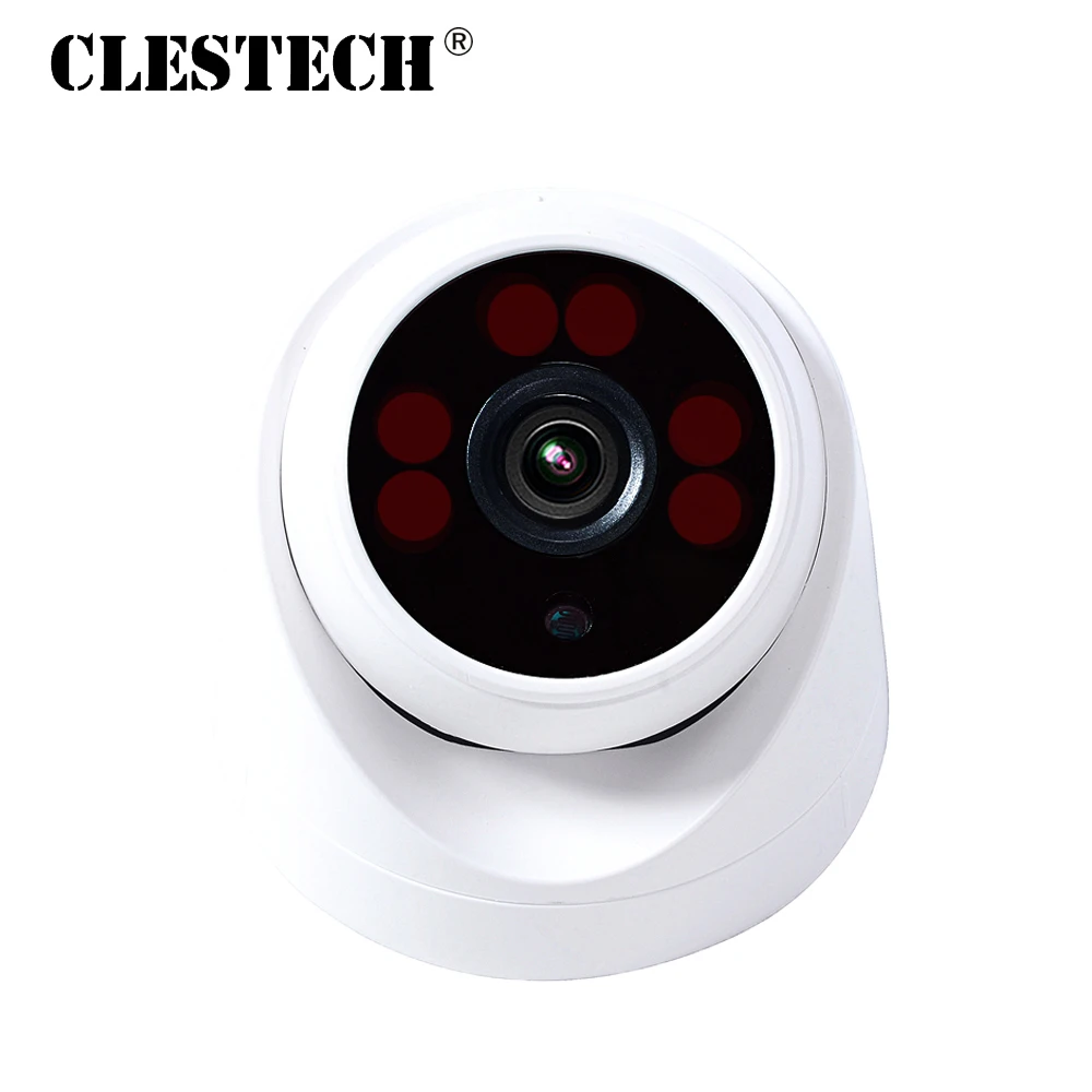  Low Price 6Led Array CCTV AHD Camera 5MP 4MP 3MP 1080P SONY-IMX326 Digital HD AHD-H indoor infrared - 33027344973