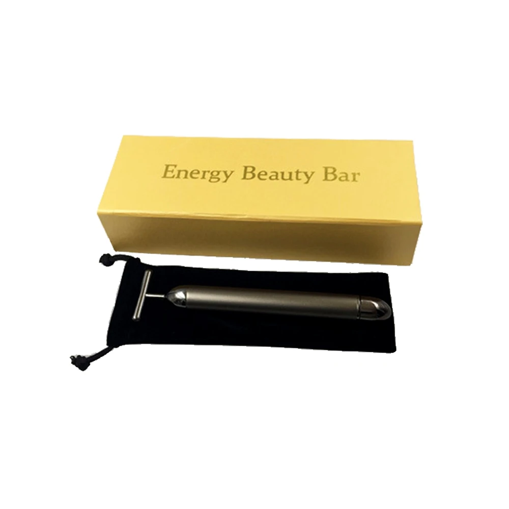 T shape Energy beauty Bar массажер для лица V вибромассажный инструмент для подтягивания кожи для похудения морщины вокруг глаз сумка для ухода