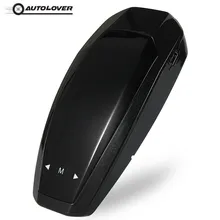 VB Auto 360 Graus Anti Aviso de Alerta de Voz Detector de Radar Banda Completa Tocar Chave Inglês/Russo Velocidade Do Veículo Radar detecção