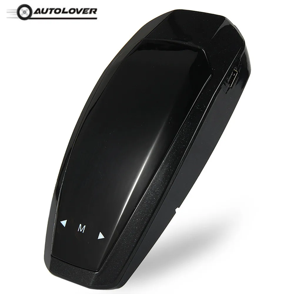 melhor VB Auto 360 Graus Anti Aviso de Alerta de Voz Detector de Radar Banda Completa Tocar Chave Inglês Russo Velocidade Do Veículo Radar detecção