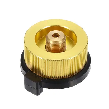 

35mm Stove Converter Gas Bottle Adapter Outdoor Camping Picnic Gas Cartridge Adapter Burner Tank Connector Cylinder Adapter