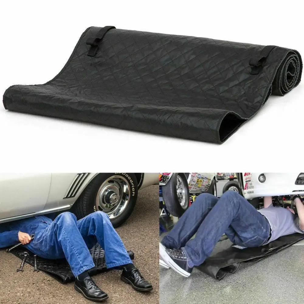 

Magic Automotive Repair Creeper Pad Car Repairing Mat Auto Home Repair Carpet Rug Auto Repairing Tools Slip On The Groud Floor
