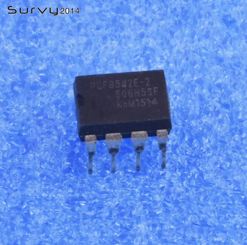 1/2/5PCS PCF8582E-2 PCF8582E DIP8 256x8-bit CMOS EEPROMS with I2C-bus interface US