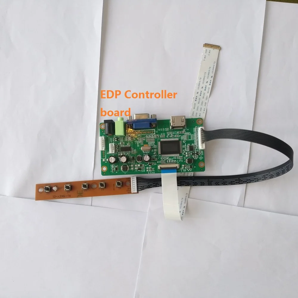 

for NV140FHM-N61 EDP HDMI SCREEN display 1920Ч1080 LED EDP monitor DRIVER LCD DIY 30Pin KIT VGA Controller board 14"
