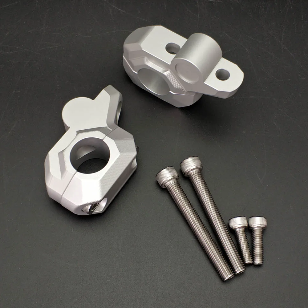 Мотоцикл 45 мм руль стояки Высота вверх адаптеры Крепление зажим для BMW R NINE T 20107