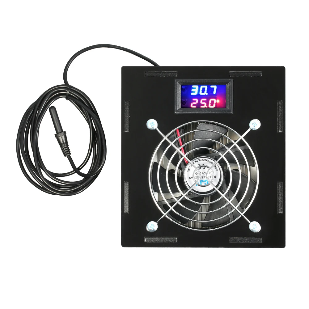 

Aquarium Thermoregulator Thermostat Chiller Temperature Control 70W Fish Tank Salt Or Fresh Water With Temperature Controller