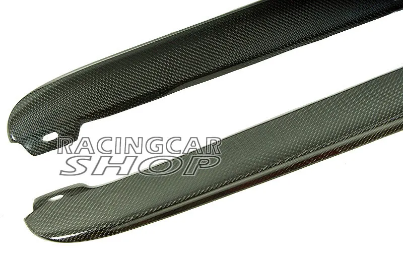 GTI STYEL REAL CARBON FIBER SIDE SKIRTS BODY KITS FOR VW VOLKSWAGEN GOLF 6 VI MK6 & GTI 08-12