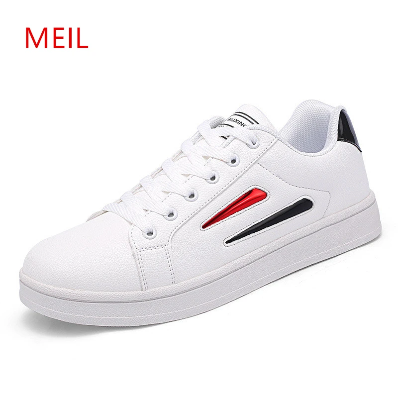 

Increase 6cm Mens Casual White Leather Shoes Men Sneakers Men's Breathable Platform Leather Shoes Man Sweat Absorption Footwear