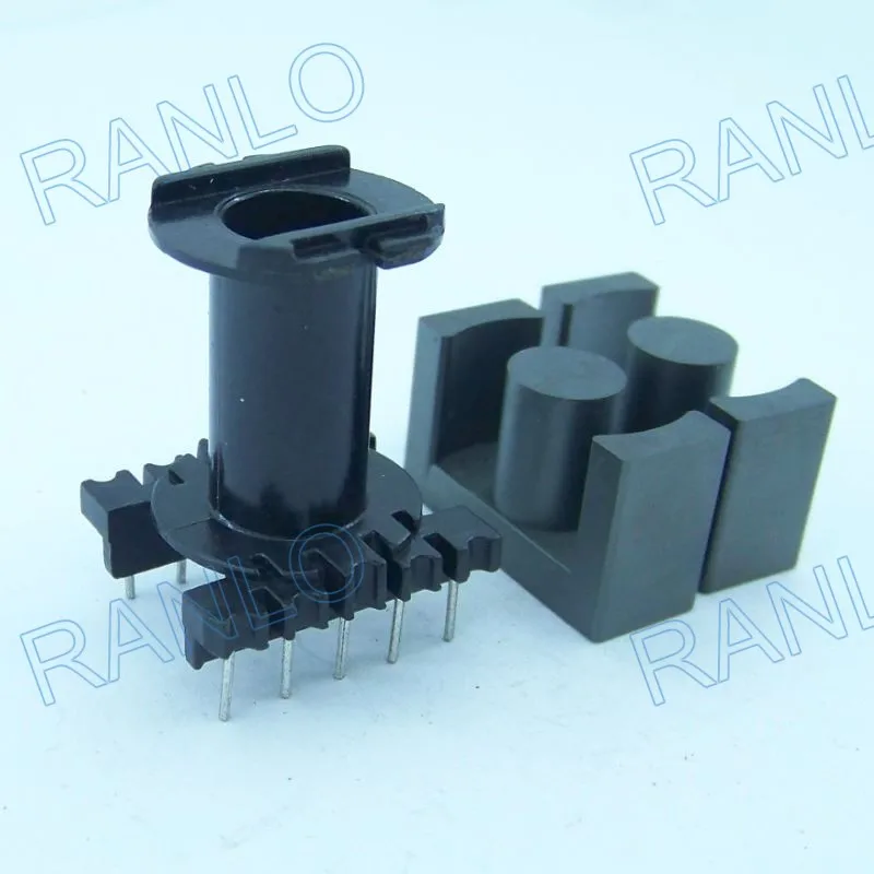 ER2834 EC2834 вертикальный 10pin 5 + 5pin bobpin рамка PC40 ферритовый сердечник мягкий магнитный