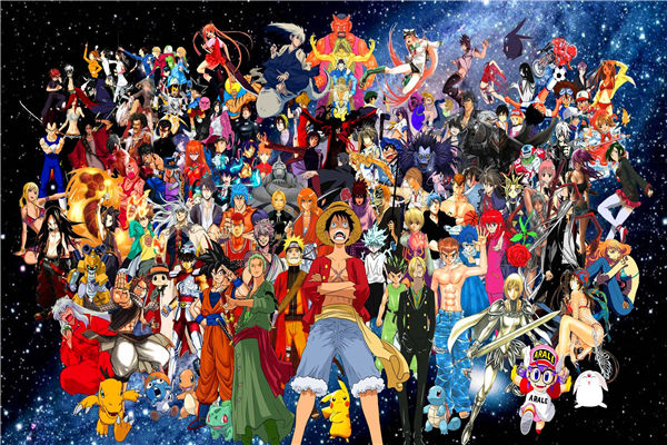 Anime Poster Dragon Ball Z Pokemon One Piece Sailor Moon Wall Stickers Anime Poster Dragon Ball Z Pokemon One Piece Sailor Moon Wall Stickers