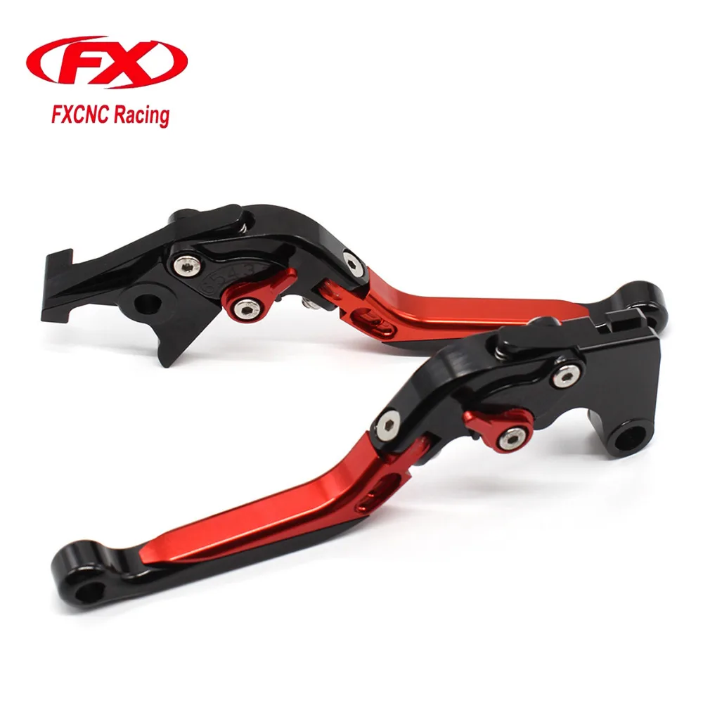 

FXCNC Foldable Extendable Motorcycle Brake Clutch Lever For Honda CB600F CBR600F CBF600 CBF600SA CB CBR CBF 600 Motorbike Lever