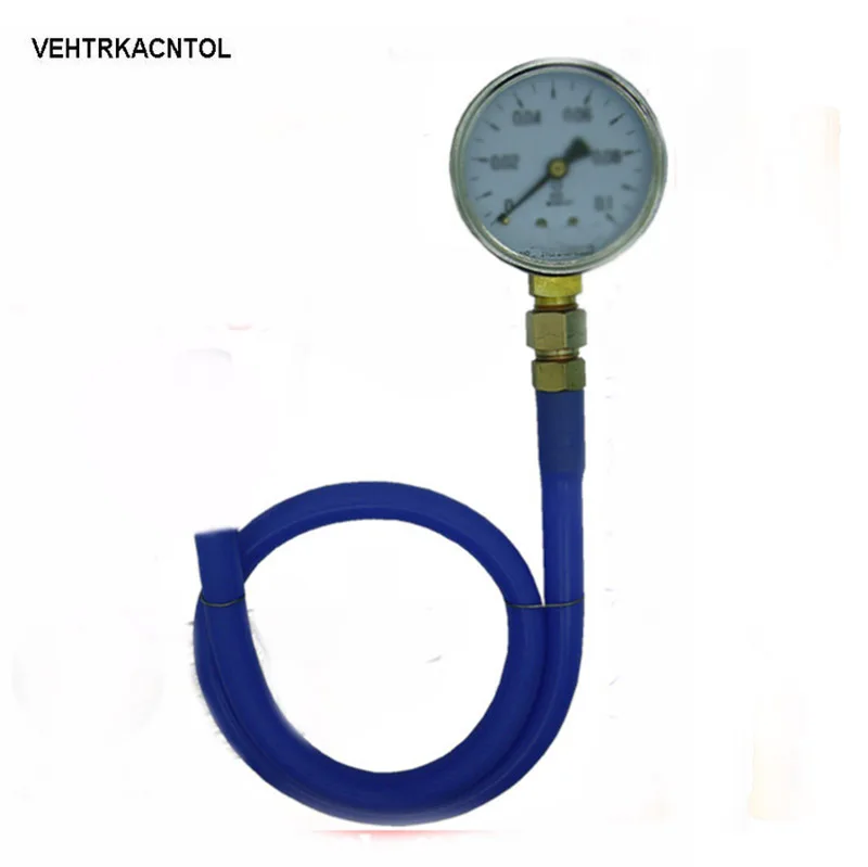 VEHTRKACNTOL Univeral Professional Car Vacuum Pressure Gauge Tester Engine Vacuum Pressure Gauge