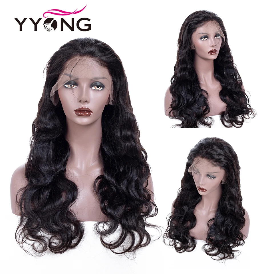  13x4 Body Wave Lace Front Human Hair Wigs For Black Women Pre Plucked Hairline With Baby Hair Low R