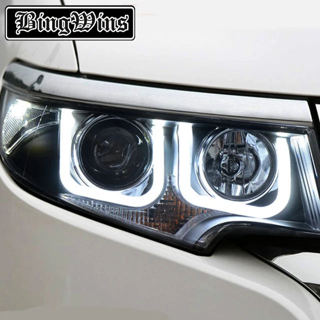 BEINGWINS Car Styling Headlights for FORD EDGE led Headlights 2011 2014