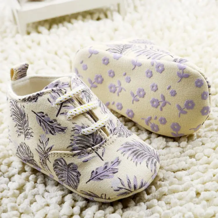 

Newborn Baby toddler shoes First Walkers convas baby boots boys antislip shoe age 0-18 month
