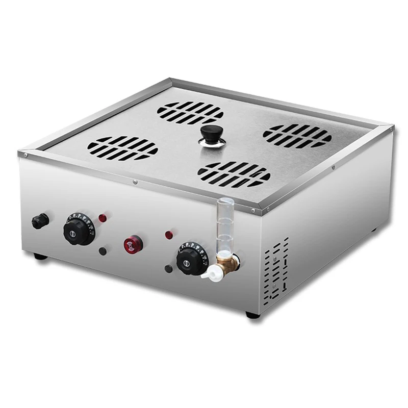 

Buns Bread Steamed Machine Electric Steamer Commercial Furnace Desktop Small Cage Steamer Steam Chartered Plane