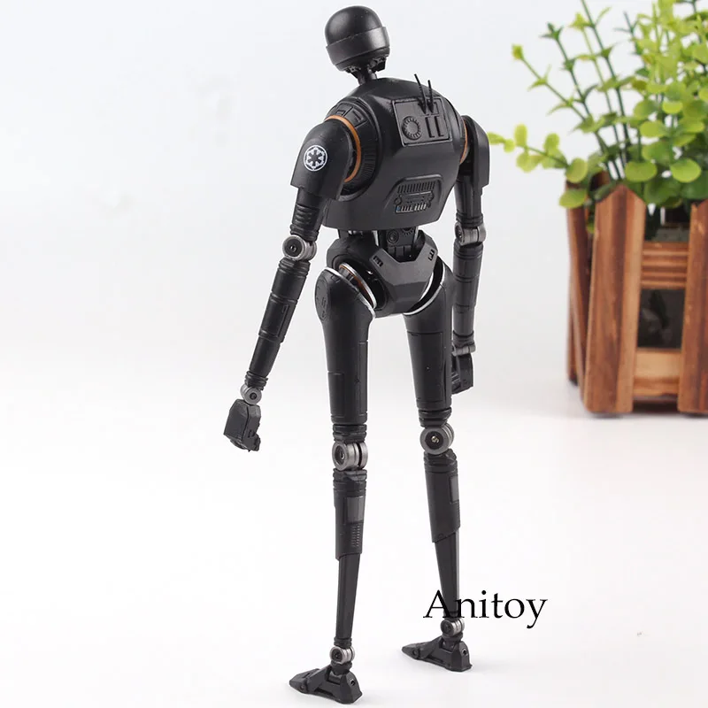 Звездные войны фигурка K-2SO игрушка Rogue One робот ПВХ фигурка Звездные войны куклы игрушки 17,5 см