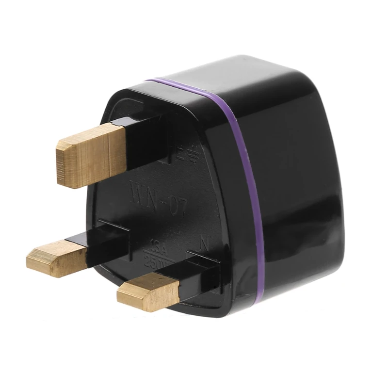 Goedkoop MEXI UK Om Universal AC Power Muur Travel Plug Socket Converter Adapter voor Kachel Thuis Kitcher Appliance Hot Platen Accessoires