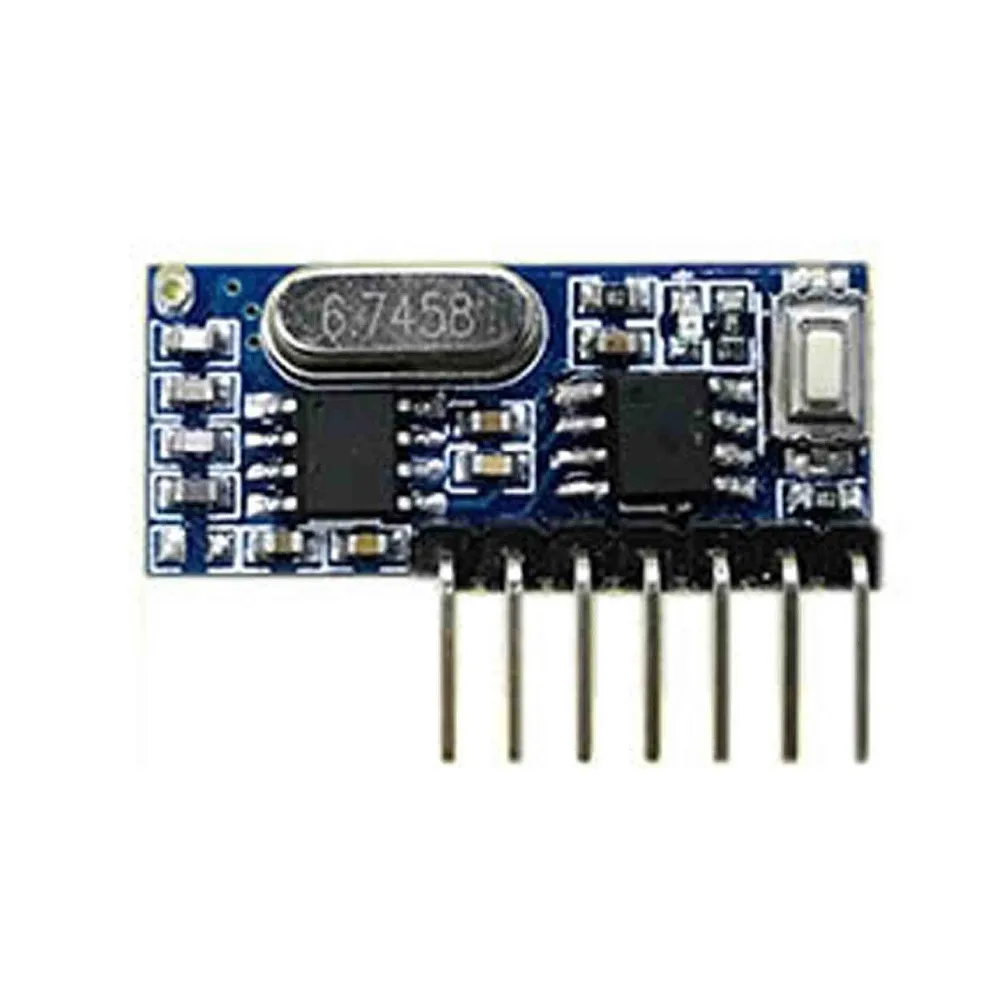 Click to Buy 5Pcs 433Mhz Wireless Remote Control Switch 4CH RF Relay EV1527 Encoding Learning Module For Light Relay Receiver Diy Kit Now Title On Aliexpress Cheap Remote Controls, Buy Directly from China Suppliers:QIACHIP 5Pcs 433Mhz Wireless Remote Control Switch 4CH RF Relay EV1527 Encoding Learning Module For Light Relay Receiver Diy Kit Enjoy Free Shipping Worldwide! Limited Time Sale Easy Return.