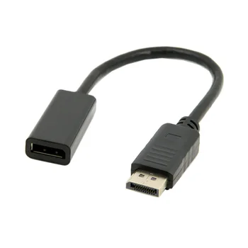 

Xiwai 20cm DisplayPort DP Male to Female Extension Cable for HDTV Monitor & Graphics Card