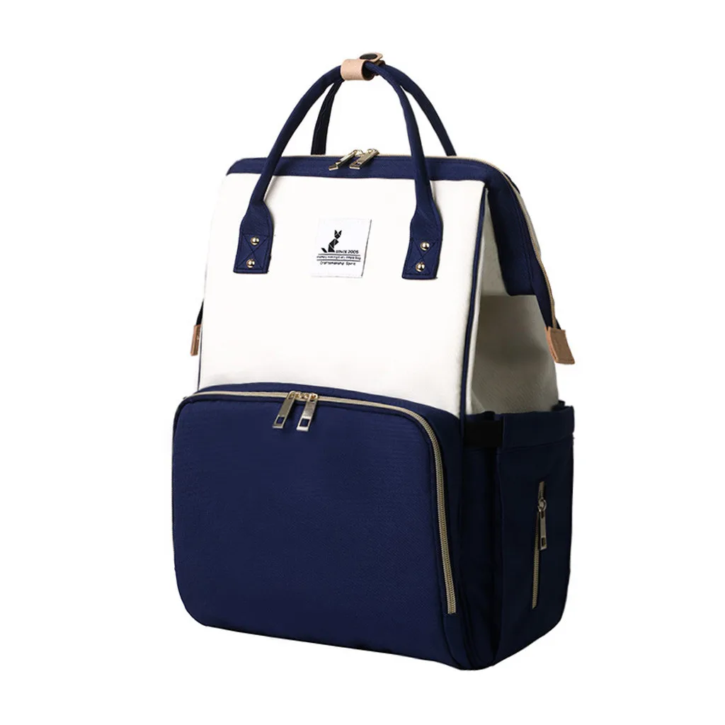 Детская коляска рюкзак для мам, сумка для кормления, сумка для подгузников, водонепроницаемый органайзер для ухода за сумкой, дорожная Детская сумка#811