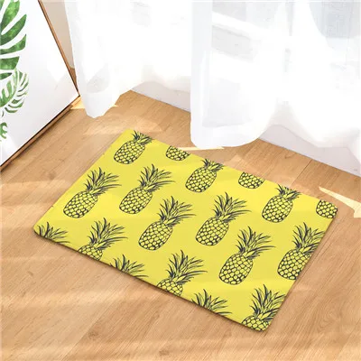 Cross-border law Laiwu 3d printing carpet pineapple bedroom home living room carpet cartoon printing mats mats custom - Цвет: 8