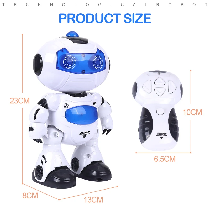 Electric RC Remote Control Lamp Head Swings Robot Singing Lighting Dancing Walking Cute Cool Humanoid For Kids Gift Boys Toys Electric RC Remote Control Lamp Head Swings Robot Singing Lighting Dancing Walking Cute Cool Humanoid For Kids Gift Boys Toys